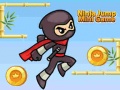 खेल Ninja Jump Mini Game