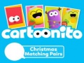 खेल Cartoonito Christmas Matching Pairs