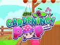 ગેમ Gardening with Pop