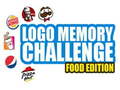 खेल Logo Memory Challenge Food Edition