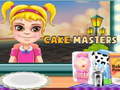 खेल Cake Masters
