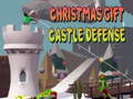 ಗೇಮ್ Christmas Gift Castle Defense