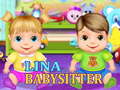 खेल Lina Babysitter
