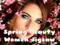 खेल Spring Beauty Women Jigsaw
