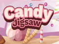ગેમ Candy Jigsaw