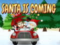 खेल Santa Is Coming