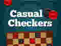 खेल Casual Checkers