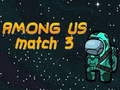 ગેમ Among Us Match 3