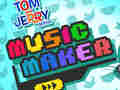 खेल The Tom and Jerry: Music Maker