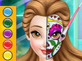 खेल Princess Face Painting Trend