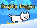 खेल Surfing Doggie