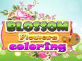 खेल Blossom Flowers Coloring