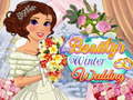 खेल Beauty's Winter Wedding