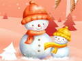ಗೇಮ್ Snowman Slide