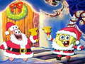 ગેમ SpongeBob Christmas Jigsaw Puzzle
