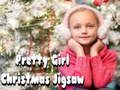 ગેમ Pretty Girl Christmas Jigsaw