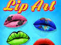 खेल Lip Art