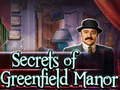 खेल Secrets of Greenfield Manor