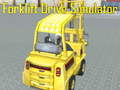 ગેમ Forklift Drive Simulator