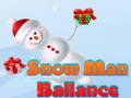 ಗೇಮ್ Snow Man Balance