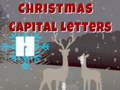 खेल Christmas Capital Letters