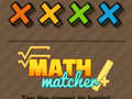 விளையாட்டு Math Matcher