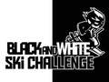 விளையாட்டு Black and White Ski Challenge