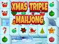 ગેમ  Xmas Triple Mahjong