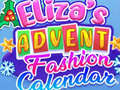 ગેમ Eliza's Advent Fashion Calendar