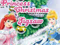 ગેમ Princess Christmas Jigsaw