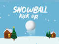 ಗೇಮ್ Snowball Kick Up