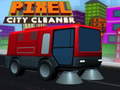 விளையாட்டு Pixel City Cleaner