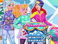 ગેમ Princess Winter Sports