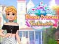 खेल Around The World Blonde Princess Fashionista