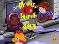 ગેમ Monkey Go Happy Stage 483