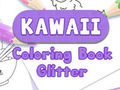 खेल Kawaii Coloring Book Glitter