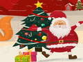 खेल Santa Merry Xmas Puzzle