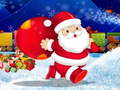 ಗೇಮ್ Christmas Santa Slide