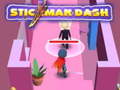 खेल Stickman Dash