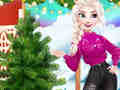 ગેમ Frozen Christmas: Extreme House Makeover