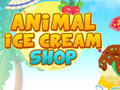 ગેમ Animal Ice Cream Shop