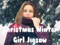 ಗೇಮ್ Christmas Winter Girl Jigsaw