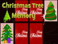 खेल Christmas Tree Memory 