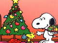 ગેમ Snoopy Christmas Jigsaw Puzzle