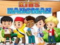 खेल Kids Hangman
