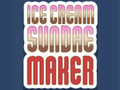 खेल Ice Cream Sundae Maker