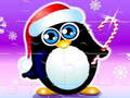 ગેમ Christmas Penguin Puzzle
