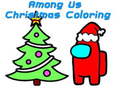 ગેમ Among Us Christmas Coloring
