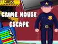 खेल Crime House Escape