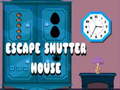 खेल Escape Shutter House